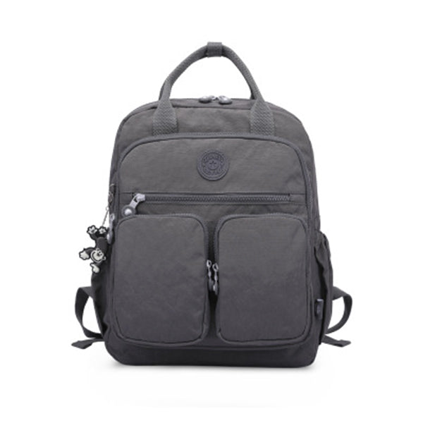 Wasserfester Schulrucksack mit mehreren Taschen