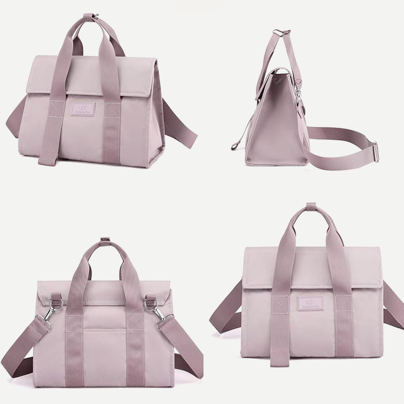 Umhängetasche für Damen aus Nylon, Schultertasche, Reisetasche, wasserdicht, mit Tragegriff oben