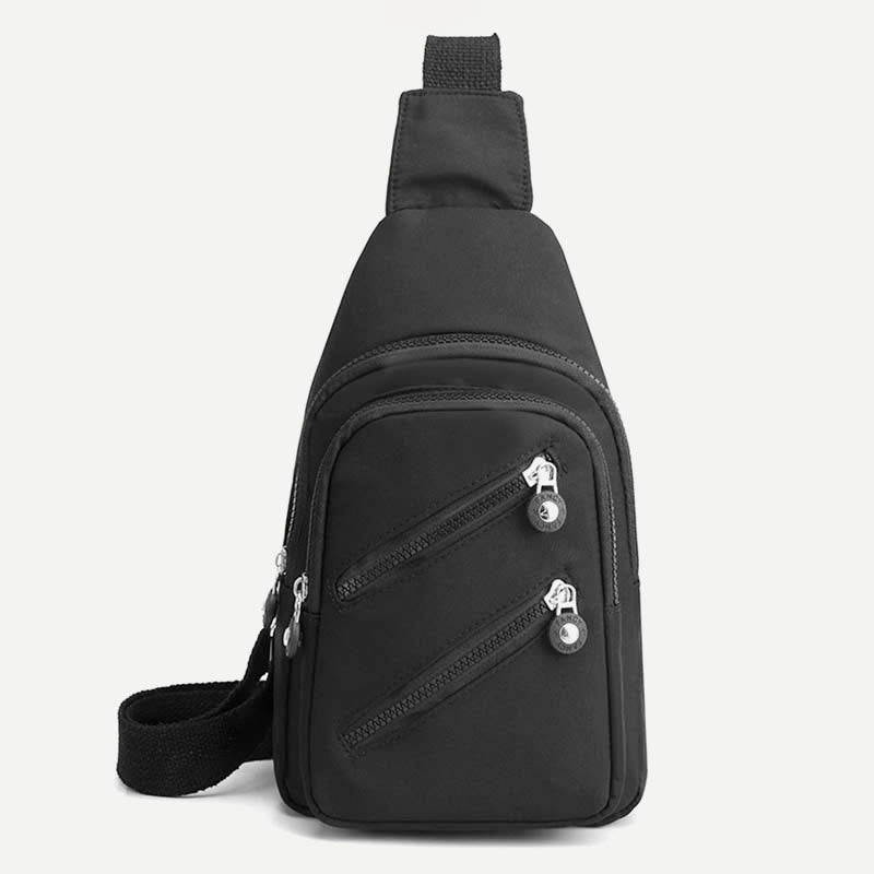 Schultertasche für Damen, großes Fassungsvermögen, wasserdicht, lässige Umhängetasche aus Nylon