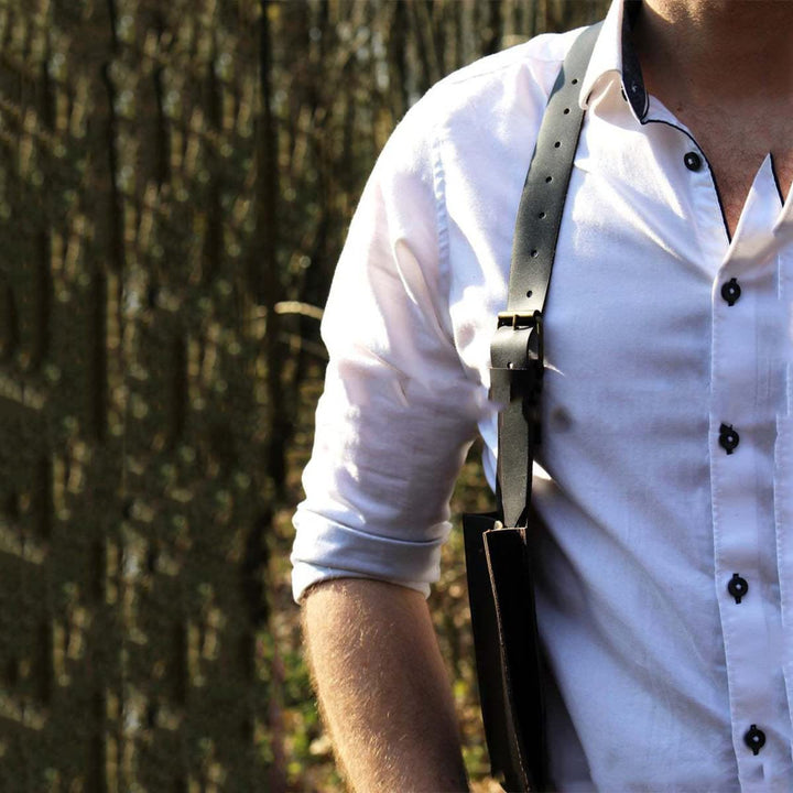 Unterarmholster für Damen und Herren, verstellbare taktische Weste für den Außenbereich