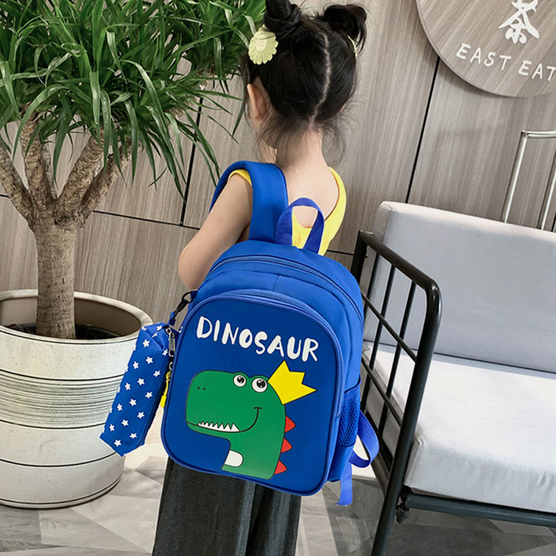 Rucksack für Kinder mit Cartoon-Druck, süßes Einhorn, Kindergarten-Schultasche