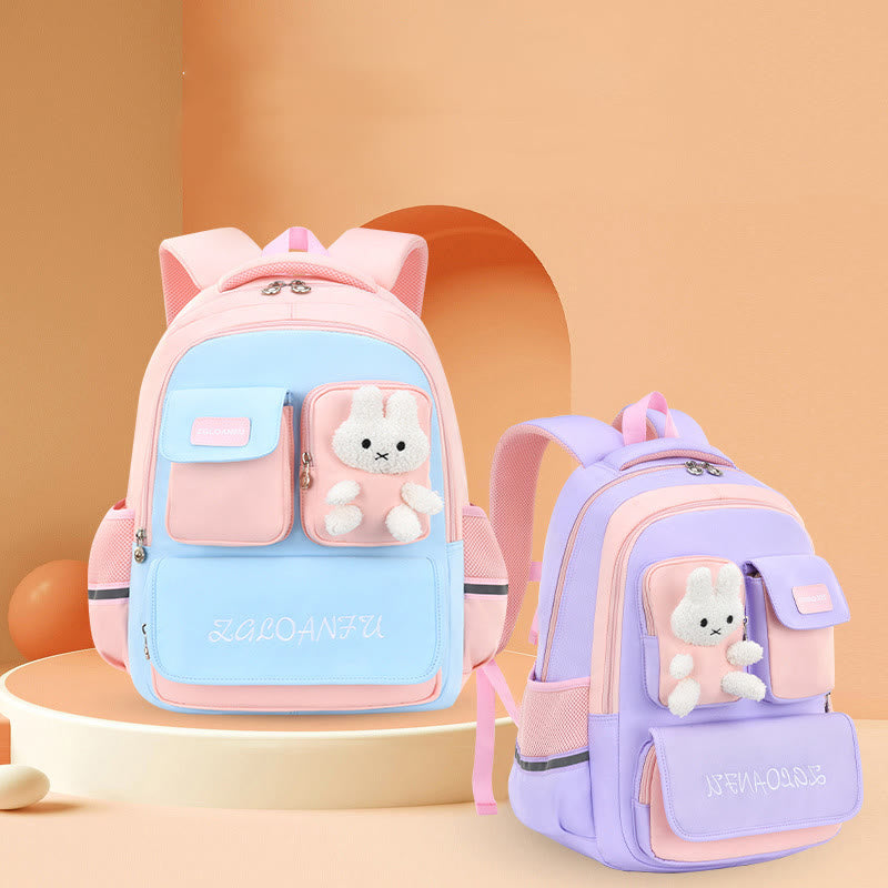 Rucksack für Kinder, süßer, lebensechter, leichter Grundschulrucksack