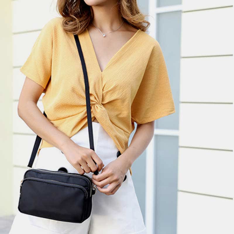 Mini-Umhängetasche für Damen, leichte Handtasche für den Alltag, Schultertasche, Clutch