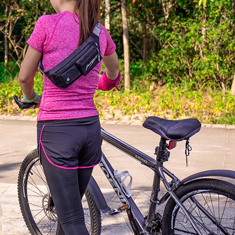 Gürteltasche für Damen, multifunktionale Gürteltasche für Outdoor-Sportarten und Bergsteigen