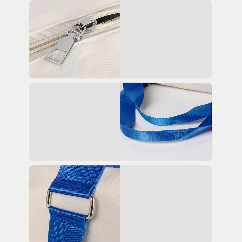 Reisetasche für Damen, große Aufbewahrungstasche mit Fach für trockene und nasse Abteile