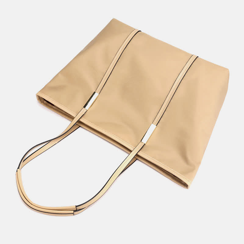 Robuste Tragetasche, Umhängetasche für Damen, große Kapazität, Nylon-Handtasche