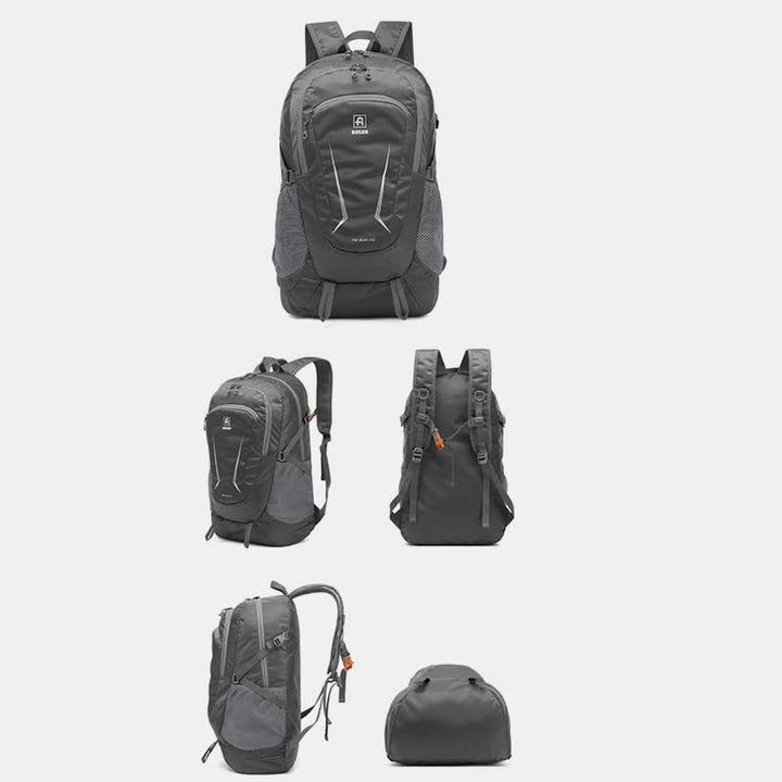 Packbarer Wanderrucksack, wasserabweisend, leichter Tagesrucksack, faltbarer Reiserucksack