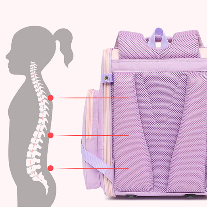 Kinderrucksack für Jungen, Grundschule, Büchertasche, Federmäppchen, Bleistiftbeutel