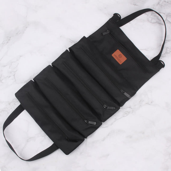 Aufrollbare Werkzeugtasche, wasserdicht, mit mehreren Steckplätzen, Werkzeug-Organizer für die Heimwerkstatt