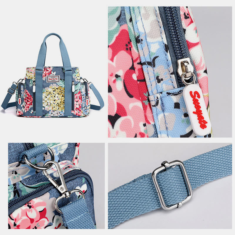 Handtasche für Damen, große Kapazität, Oxford, Freizeit-Umhängetasche