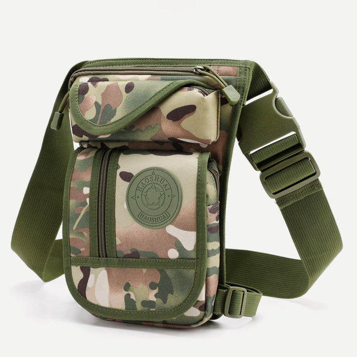 Beintasche, Oberschenkeltasche, für Männer, Bergsteigen, Motorsport, Hüfttasche