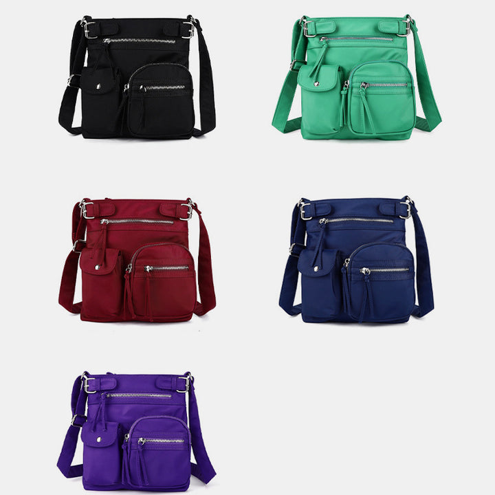 Umhängetasche für Damen, verstellbarer Riemen, Handtasche, Geldbörse, wasserdichte Damen-Schultertasche