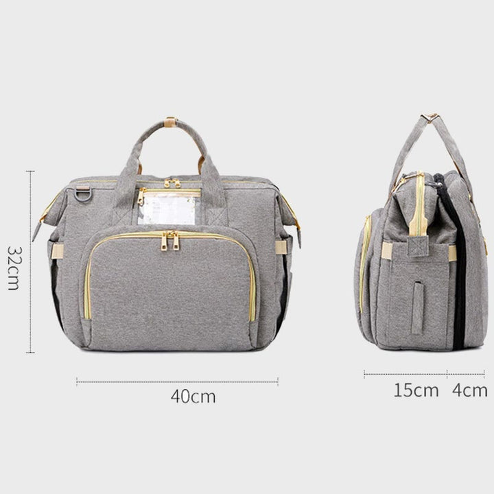 Mama-Tasche für den täglichen Gebrauch im Freien, tragbare, faltbare Kinderbett-Freizeit-Mama-Tasche