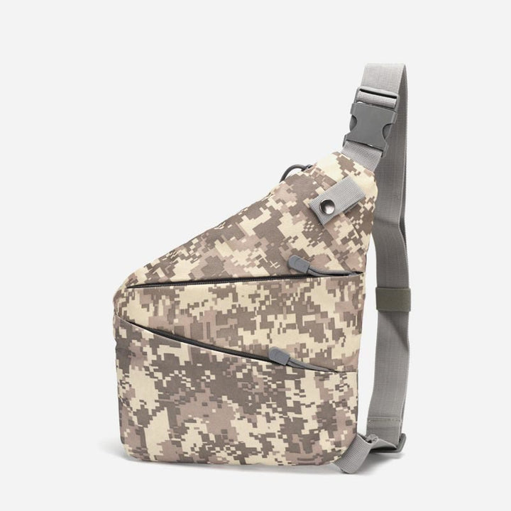 Schultertasche für Männer, Radfahren, Bergsteigen, Sport, Crossbody, Brusttasche