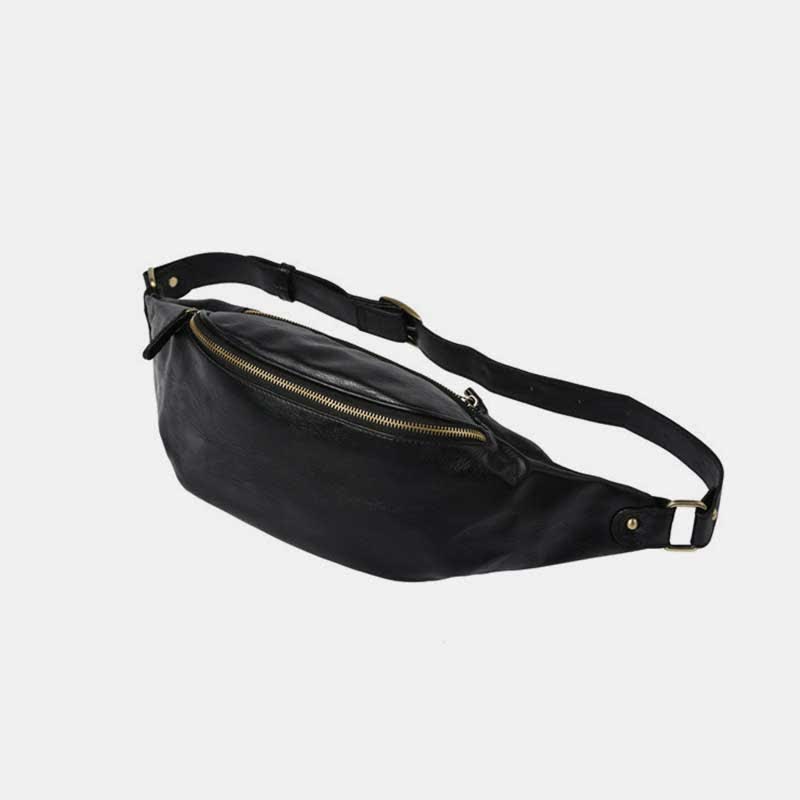 Kleine Schultertasche aus Leder, Umhängetasche, persönliche Tasche, Brust-/Schulterrucksack