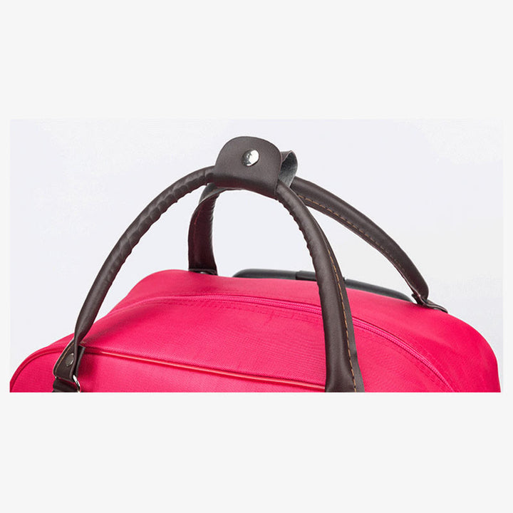 Pull Rod Reisekoffer Unisex Große wasserdichte Reisetasche