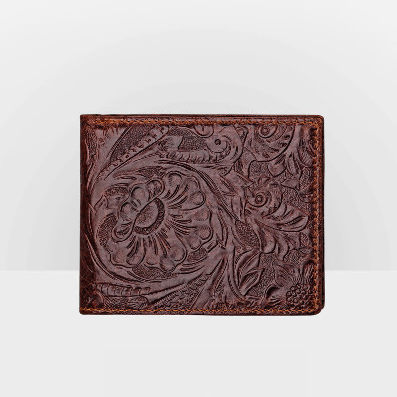 Echtes Leder Krokodil Gravur Brieftasche Retro Bifold Brieftasche