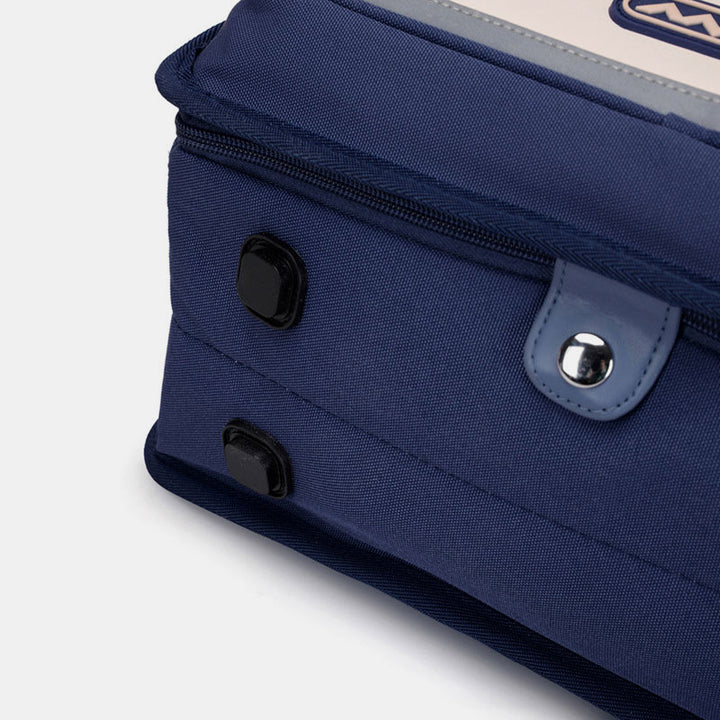 Kinderrucksack für Mädchen und Jungen, robust, atmungsaktiv, mit Reflektorstreifen