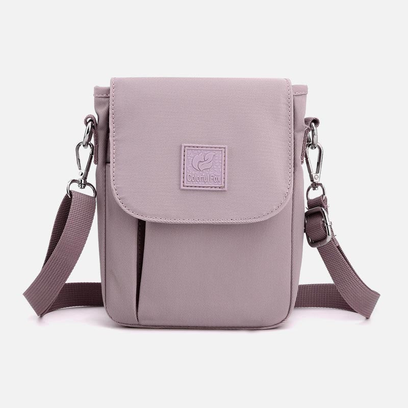 Wasserdichte Umhängetaschen aus Nylon, Handytaschen mit verstellbaren Trägern