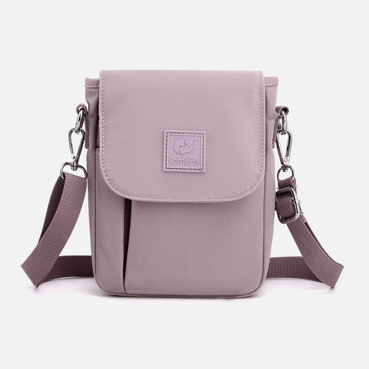 Wasserdichte Umhängetaschen aus Nylon, Handytaschen mit verstellbaren Trägern
