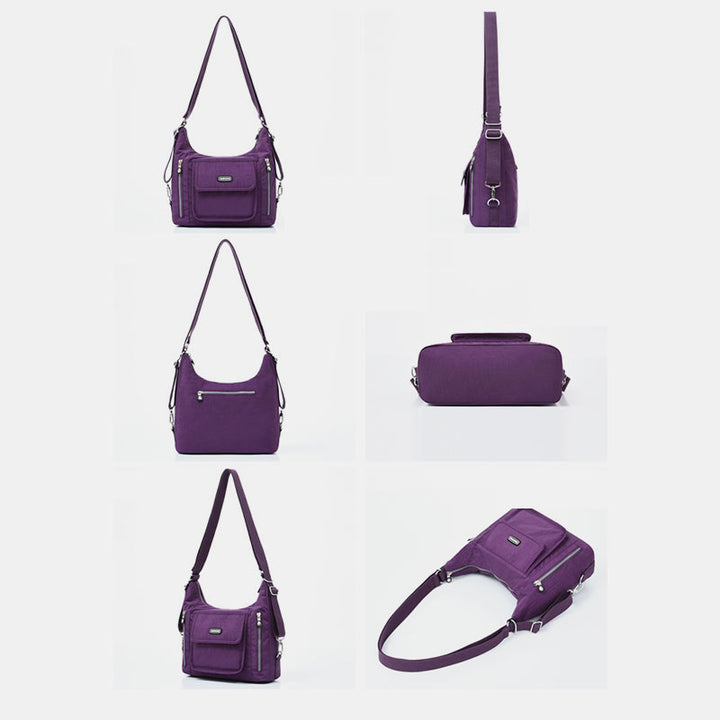 Wasserdichter multifunktionaler Umhängetaschen-Rucksack
