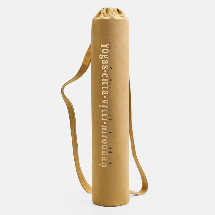 Premium-Yogamattenträger aus Wildlederimitat, Tasche für Yogamatten