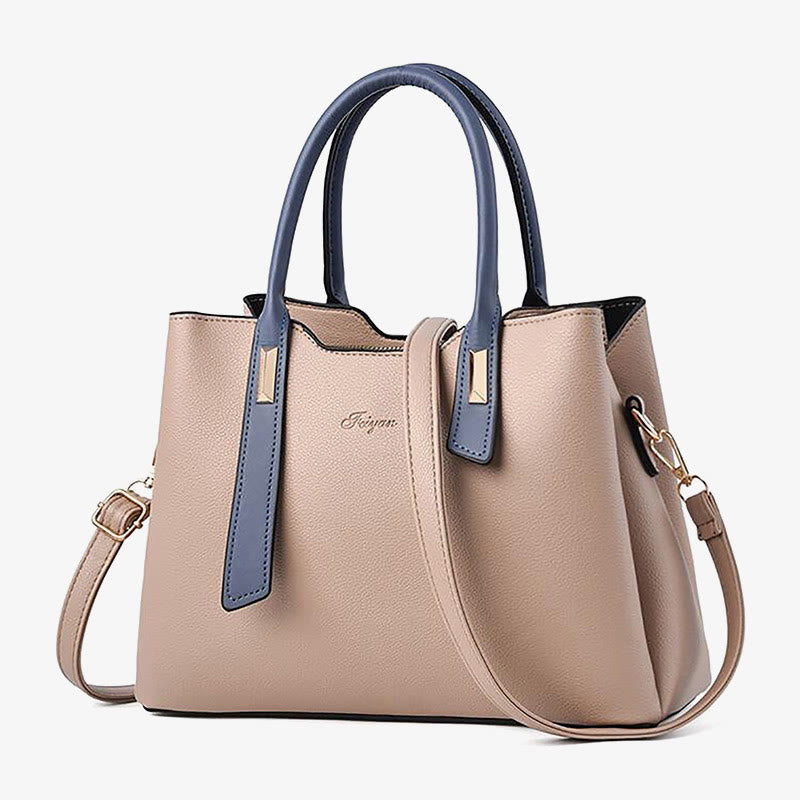 Top-Griff-Tasche für Frauen Große Kapazität Satchel Schultertaschen
