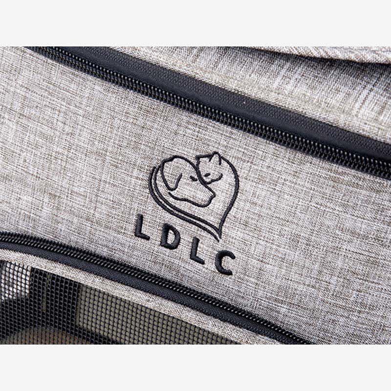Haustier-Tragerucksack mit Taschen, Plüschmatte, Leine für Welpen und Katzen