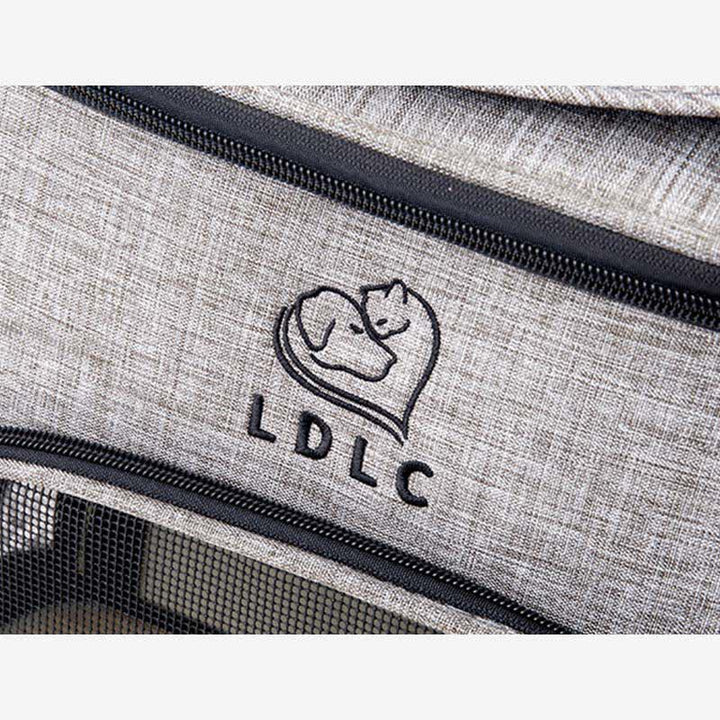 Haustier-Tragerucksack mit Taschen, Plüschmatte, Leine für Welpen und Katzen