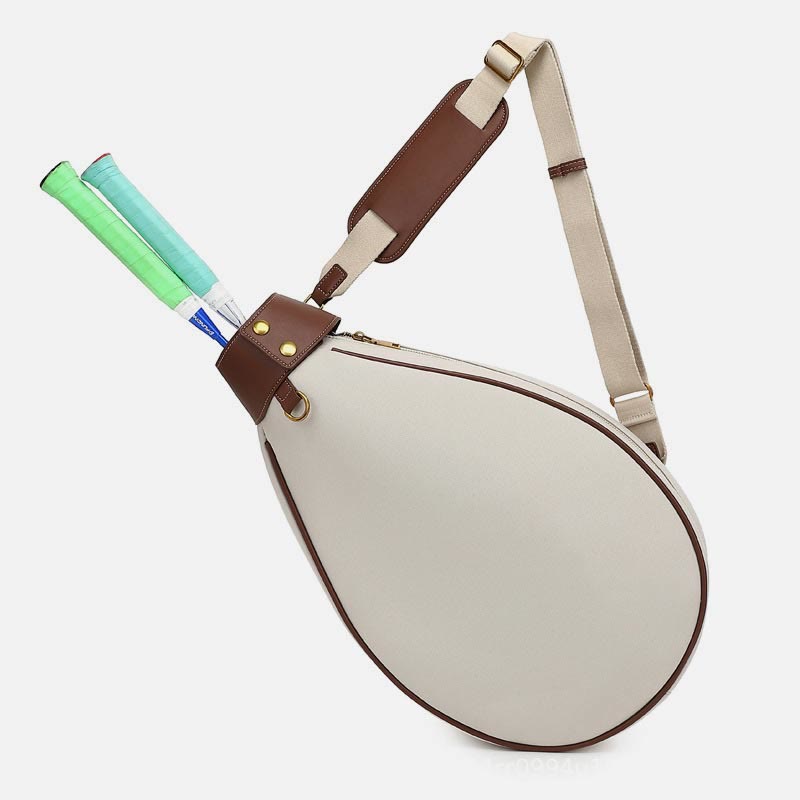 Robuste Tennistasche, große Kapazität, Crossbody, Sportschlägertasche