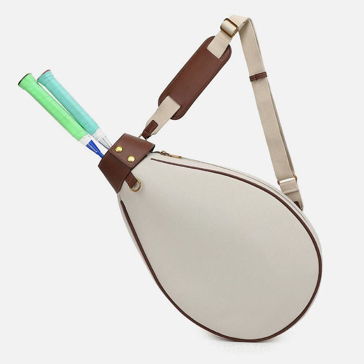 Robuste Tennistasche, große Kapazität, Crossbody, Sportschlägertasche