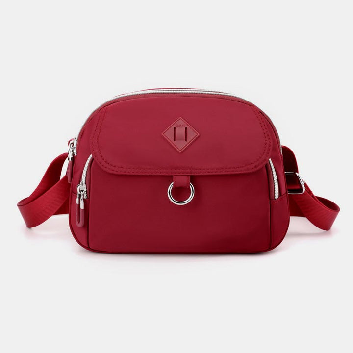 Umhängetasche für Damen, minimalistische, wasserdichte, lässige Schultertasche aus Nylon