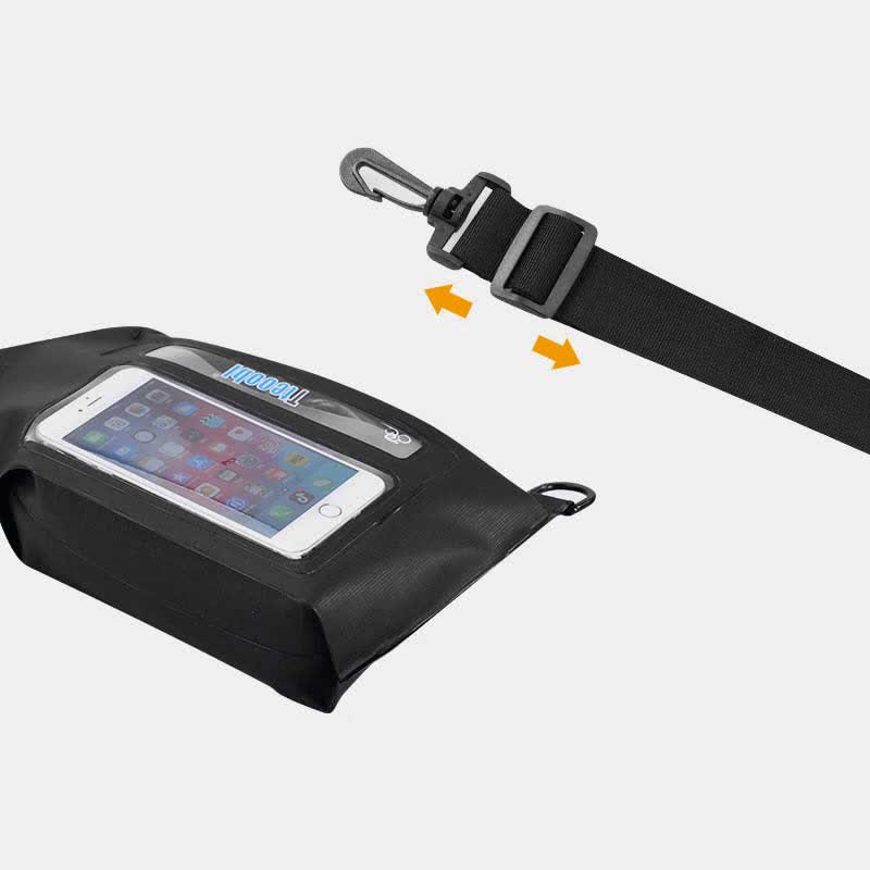 Robuste Universal-Telefontasche mit großer Kapazität und Umhängegurt