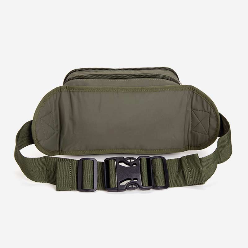 Robuste, lässige Hüfttasche mit mehreren Taschen und großem Fassungsvermögen