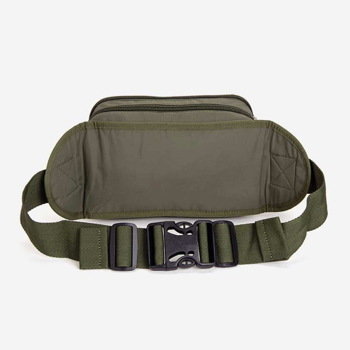 Robuste, lässige Hüfttasche mit mehreren Taschen und großem Fassungsvermögen