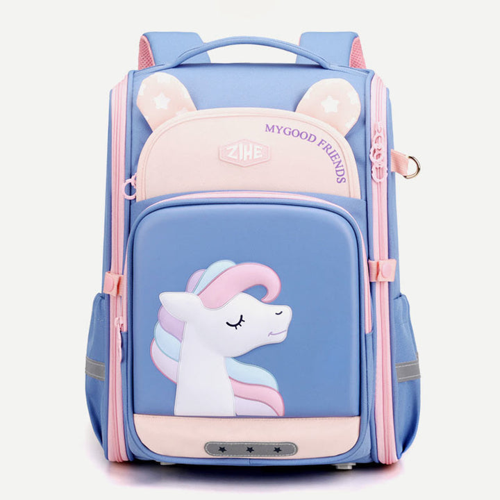 Rucksack für Grundschüler, verschleißfest, mit Ridge-Schutz, Schultasche