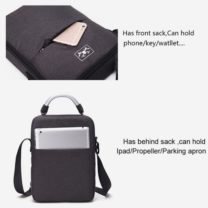 DJI Mavic AIR 2 Schultertasche für Air 2 Zoom Handtasche Tragbarer Reisekoffer