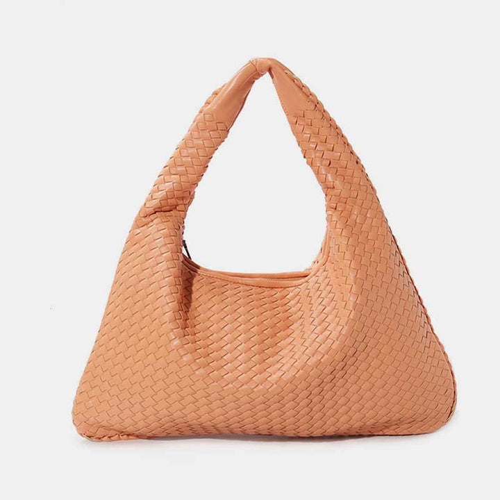 Umhängetasche für Damen, einfarbig, große Kapazität, minimalistische, lässige Handtasche
