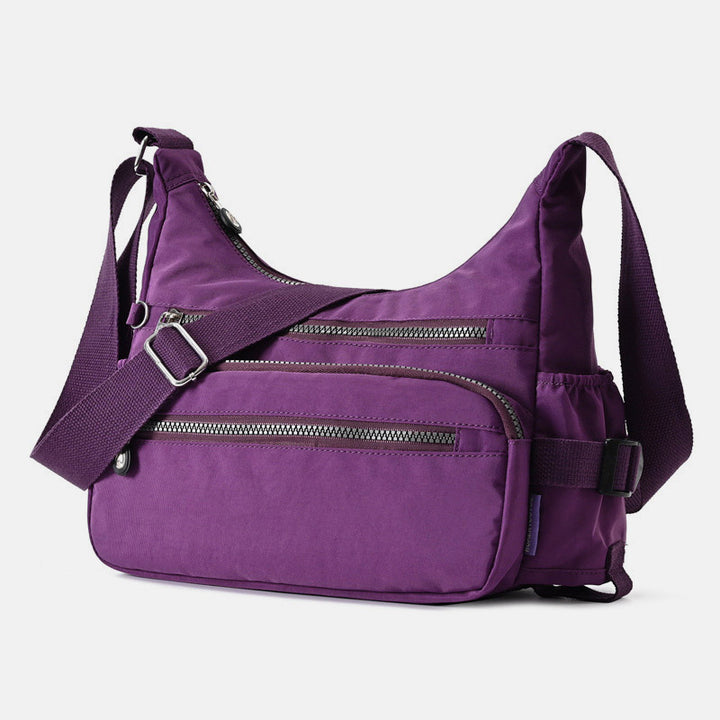 Wasserdichte Umhängetasche für Damen, lässige Nylon-Geldbörse, Handtasche, Umhängetasche