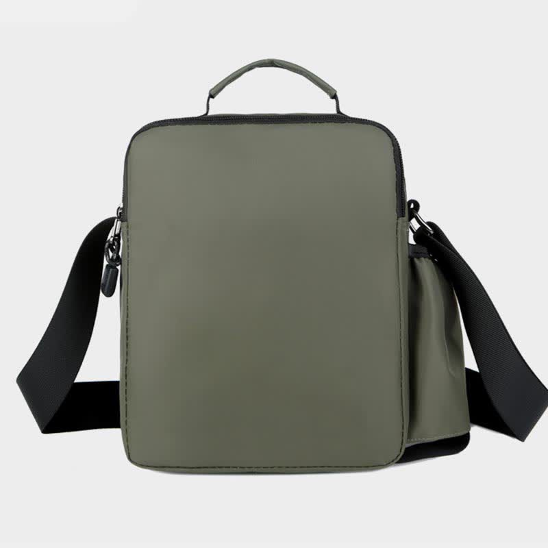 Messenger Bag Umhängetasche Herren Geldbörsen Multi-Pocket Kleine Umhängetasche