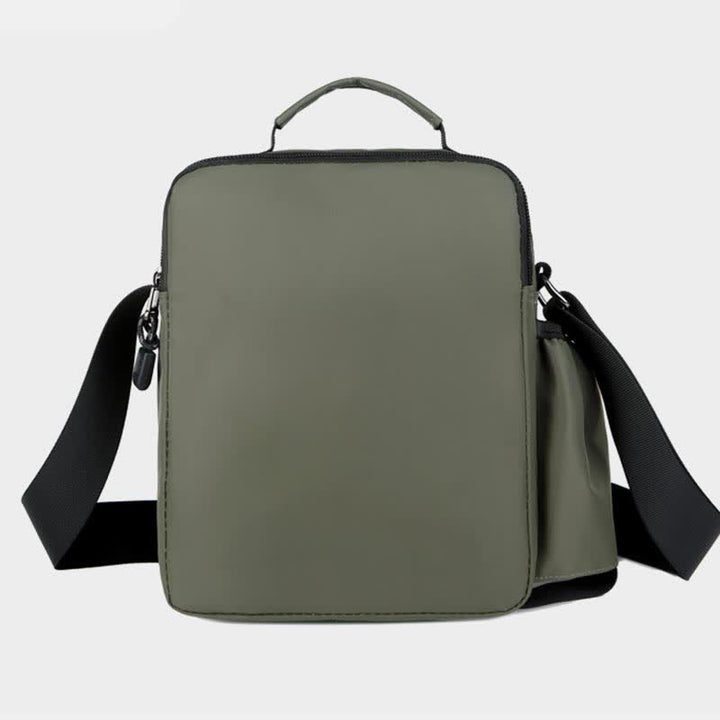Messenger Bag Umhängetasche Herren Geldbörsen Multi-Pocket Kleine Umhängetasche