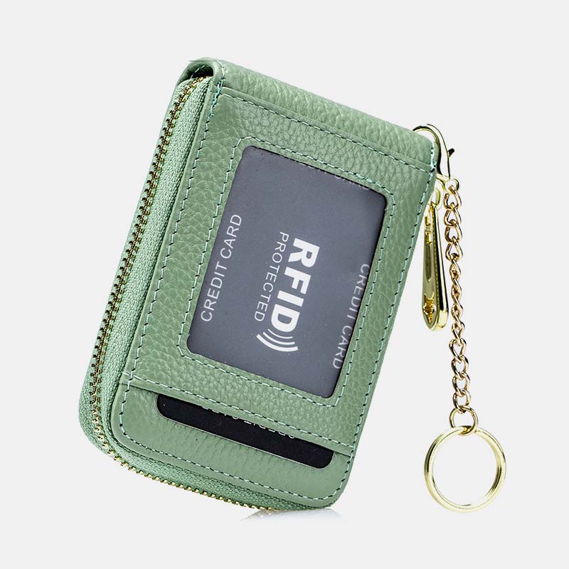 RFID-Kartenhalter mit großer Kapazität und Schlüsselanhänger