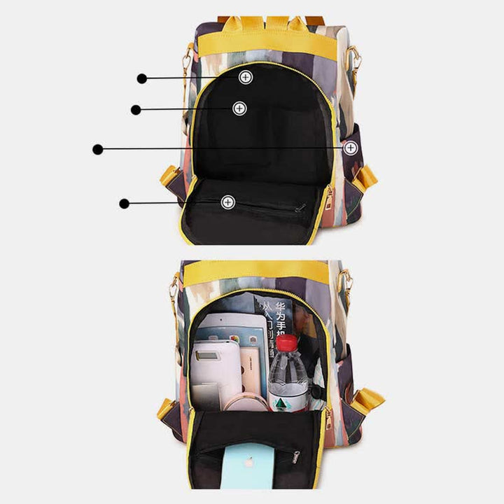 Mehrzweck-Rucksack für Damen, modisches Design, Schultertasche, Reiserucksack, Tagesrucksack