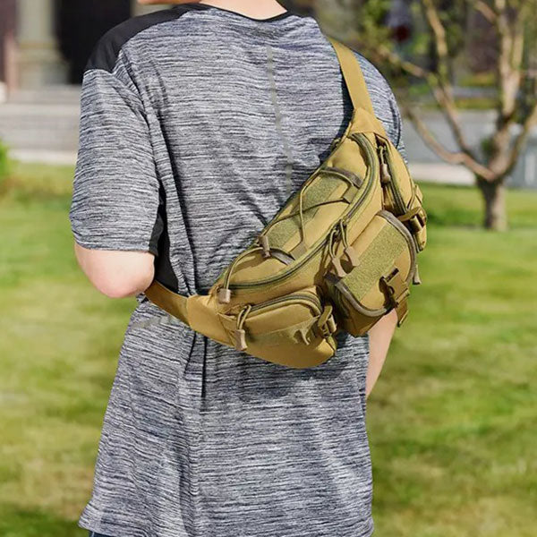 Taktische Gürteltasche mit großem Fassungsvermögen für Wandern und Sport
