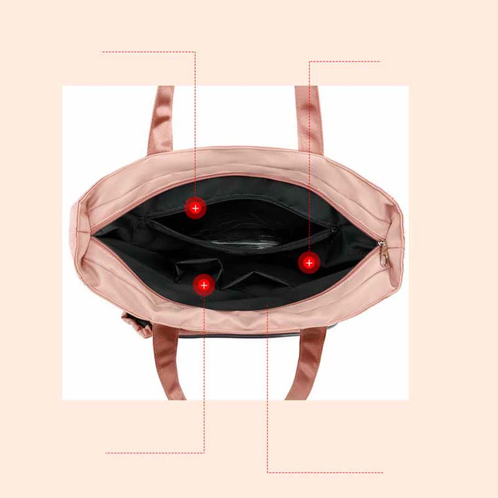 Badminton-Tennisschlägertasche für Fitness-Sport, tragbare Schultertasche
