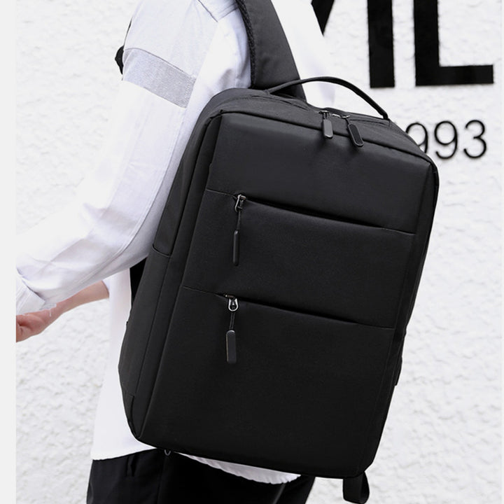 USB-Rucksack mit großer Kapazität und Verschleißfestigkeit für 15,6-Zoll-Computer