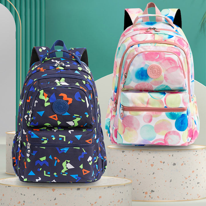 Reise-Laptop-Rucksack, lässig, robust, Tagesrucksack, College-Büchertasche für Frauen und Mädchen