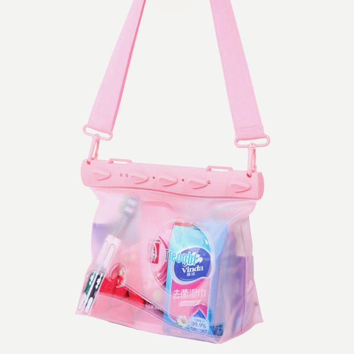 Wasserdichte Tasche Dry Bag für Strandreisen Klare Umhängetasche