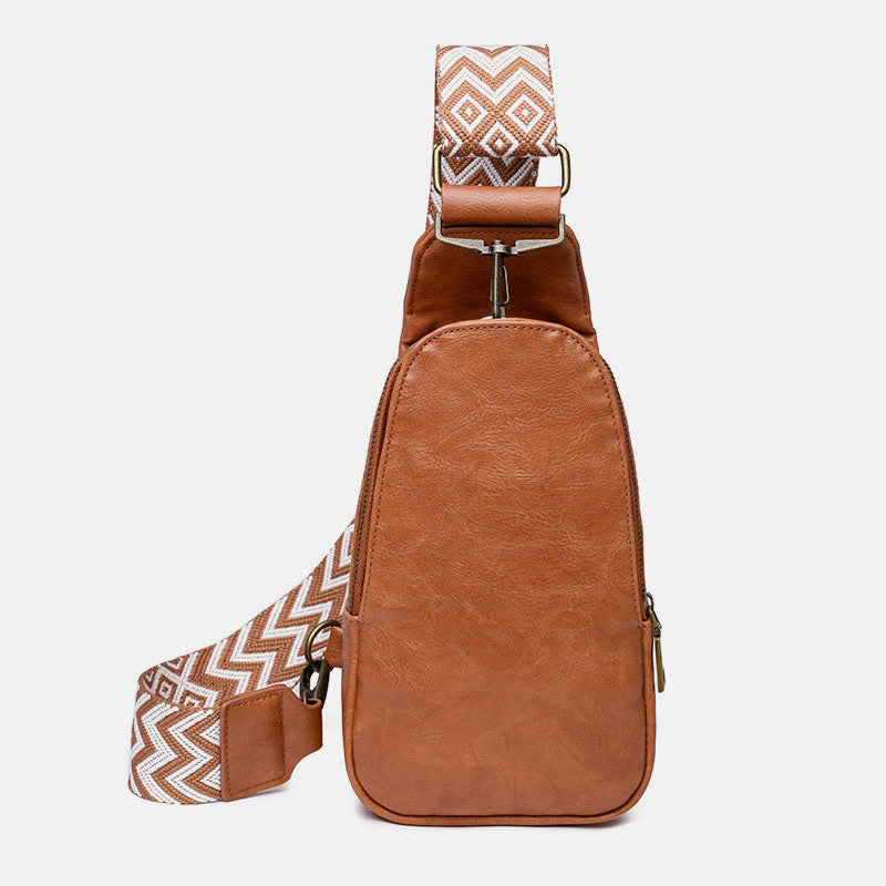 Damen Handtasche aus Leder mit Schulterriemen, Umhängetasche ...