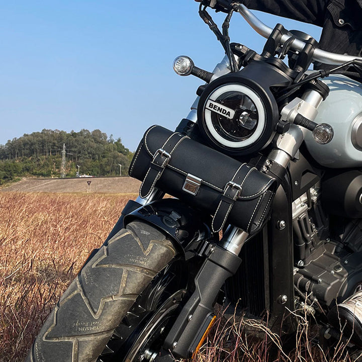 Motorrad Gabel Tasche Seite Tasche Werkzeug Verstauen Aufräumen Motorrad